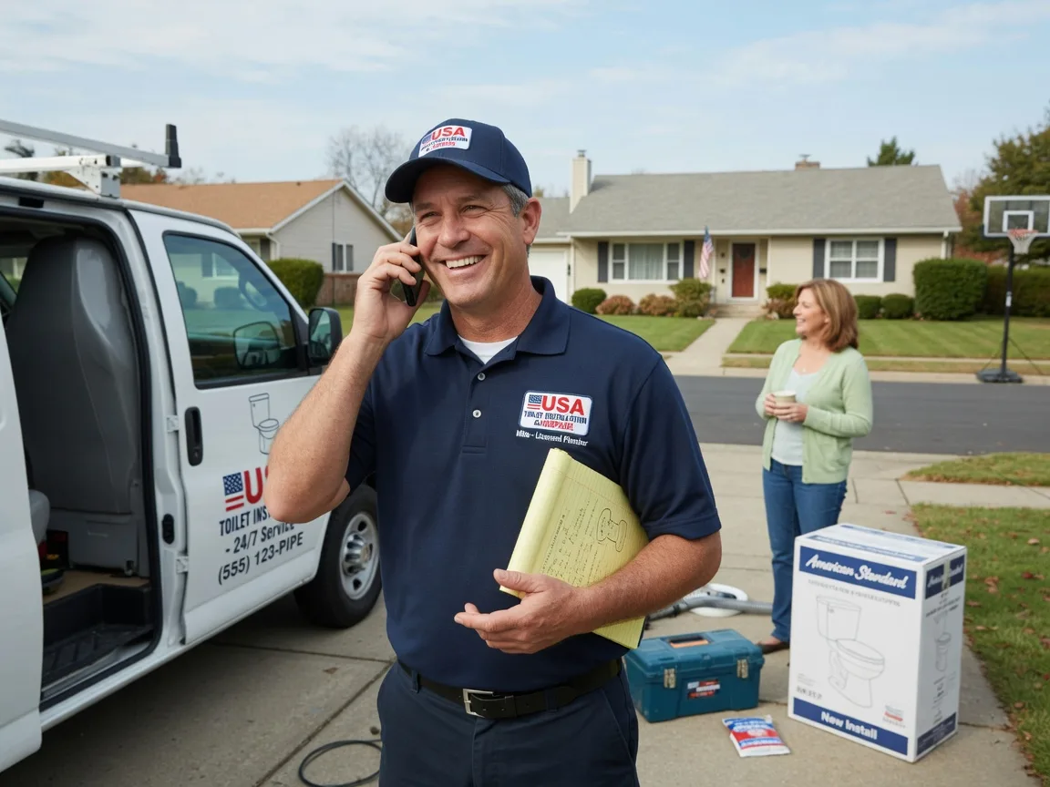 Toilet Installation Dundee, MI FAQs